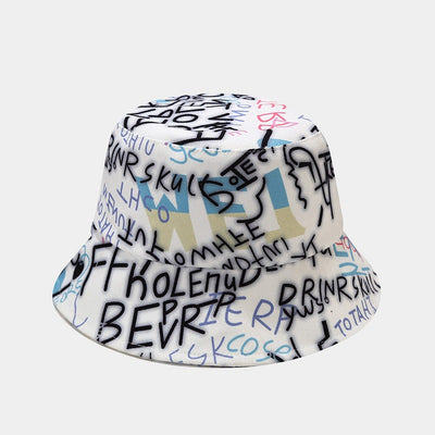 Gorra de Pescador con Alfabeto Graffiti Creativo - Image 10