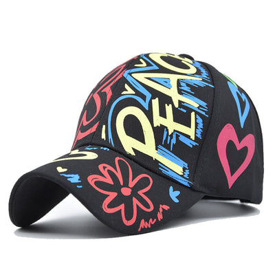 Gorra de Béisbol Unisex con Estampado de Alfabeto - Image 10
