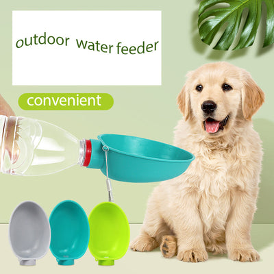 Bebedero Portátil para Perros - Comedero de Agua Plegable para Mascotas - Image 4