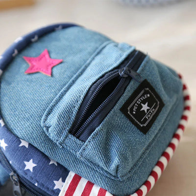 Mochila Escolar Denim para Mascotas - Image 14