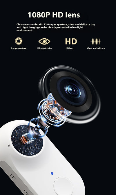 Cámara Mini HD para Mascotas con Montaje Magnético - Deportes y Exterior - Image 16