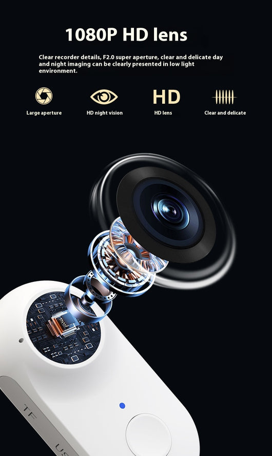 Cámara Mini HD para Mascotas con Montaje Magnético - Deportes y Exterior - Image 16