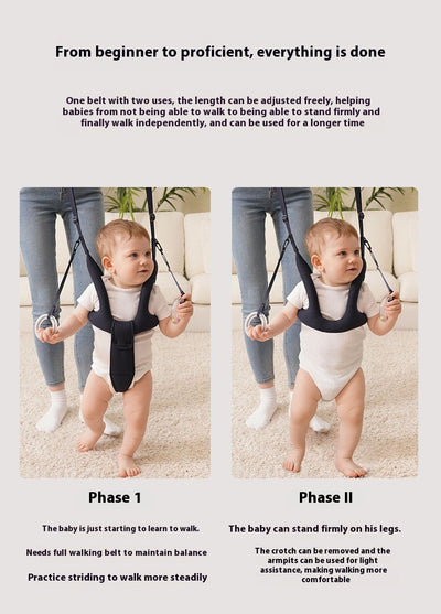 Arnés de Aprendizaje para Caminar - Asas de Seguridad para Bebés y Pequeños - Image 10
