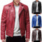 Ropa de Cuero Casual para Tallas Grandes