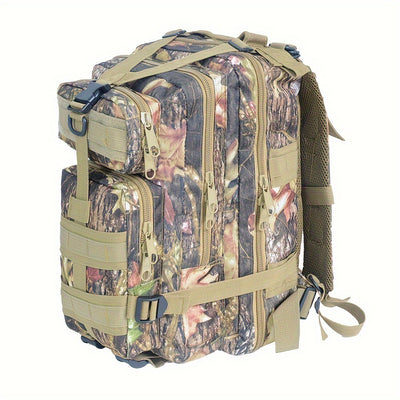 Mochila Táctica de Doble Compartimento con Diseño Camuflaje - Image 13