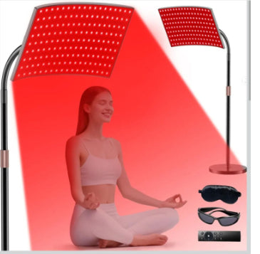 Lámpara Giratoria de Terapia de Luz Roja con Calor Infrarrojo para el Hogar - Image 4
