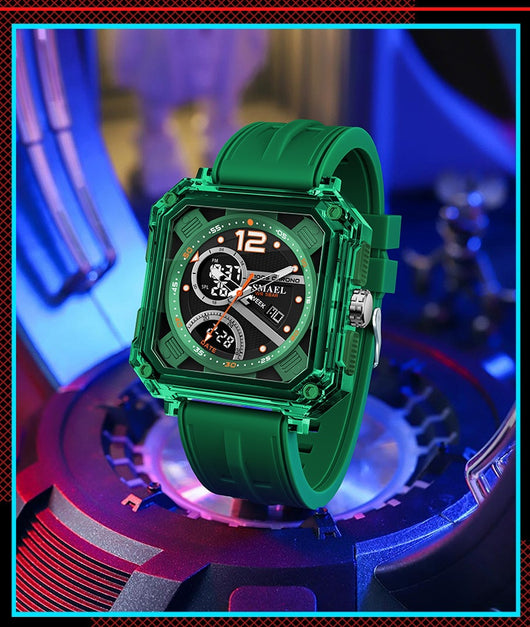 Reloj Electrónico para Hombre con Diseño Moderno y Precisión Exacta - Image 17
