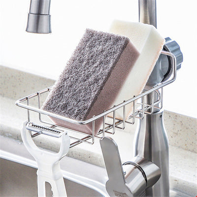 Organizador de Fregadero con Soporte para Esponja, Jabón y Accesorios de Cocina - Image 5