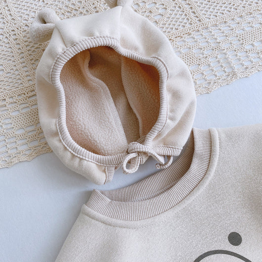 Mameluco Largo Coreano para Bebé Niña con Diseño Divertido - Image 16
