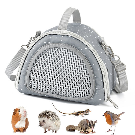Bolsa Cruzada Portátil para Pañales - Diseño Adorable Animales Pequeños - Image 10