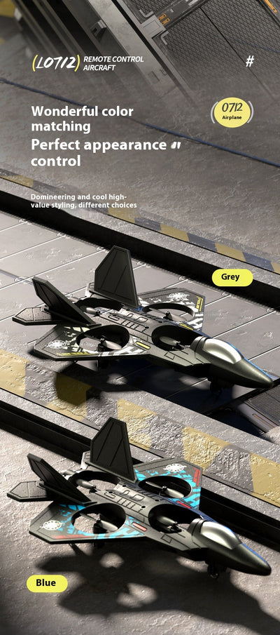 Avión Planeador de Espuma con Control Remoto y Altura Fija para Niños - Image 24