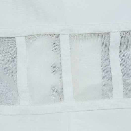 Traje Ejecutivo Mujer Escote en V Poliéster Color Sólido - Image 7