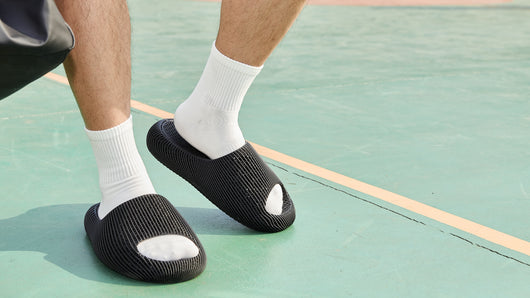 Pantuflas 3D Deportivas Transpirables Impermeables Antideslizantes Unisex - Image 44