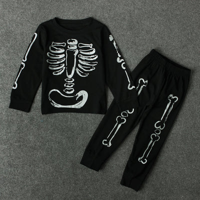 Conjunto Infantil Europeo Americano: Blusa y Pantalón Coordinado - Image 7