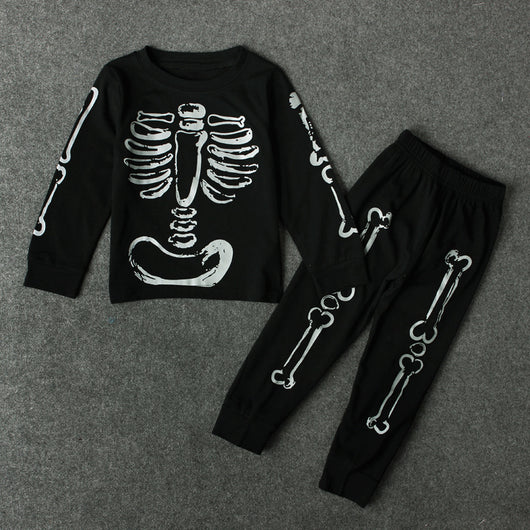 Conjunto Infantil Europeo Americano: Blusa y Pantalón Coordinado - Image 7