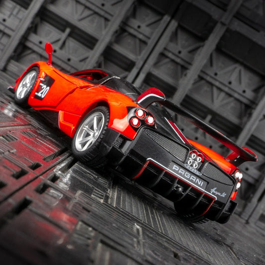 Modelo a Escala Pagani Fengshen Deportivo en Aleación - Ornamento de Colección - Image 2