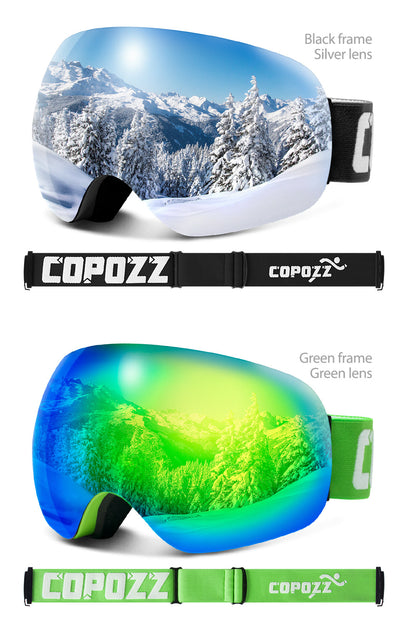 Gafas de Esquí Sin Marco para Hombre y Mujer - Protección Total - Image 3