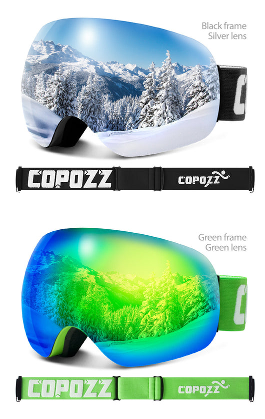 Gafas de Esquí Sin Marco para Hombre y Mujer - Protección Total - Image 3
