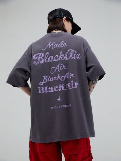 Camiseta Suelta de Manga Corta para Hombre - Image 9