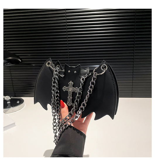 Bolso de Hombro con Diseño de Murciélago para Halloween - Image 11