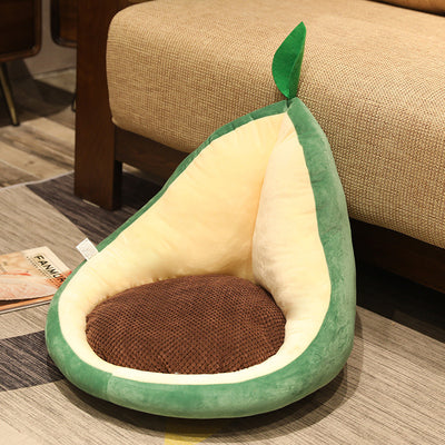 Almohada Peluche Multiusos Frutas y Verduras Kawaii - Cojín Decorativo para Casa y Oficina - Image 14