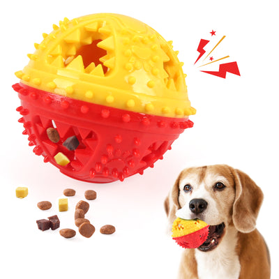 Juguete Interactivo para Perros con Dispensador de Comida y Limpieza Dental - Image 6