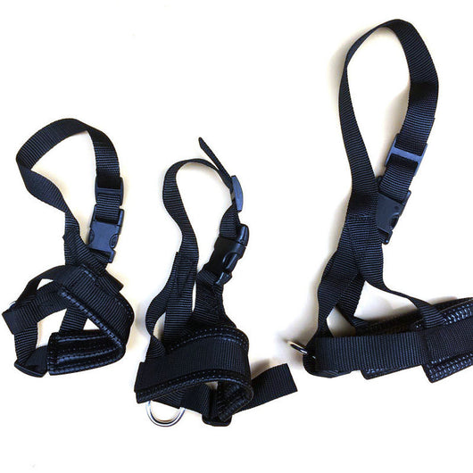 Bozal Nylon Ajustable Antiladridos Respirable con Bebedero - Image 7