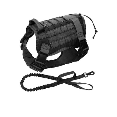 Chaleco Táctico para Perros Grandes - Equipo Profesional Outdoor - Image 2