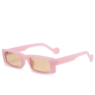 Gafas de Sol Cuadradas Pequeñas para Mujer - Estilo Trendy - Image 9