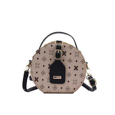 Bolsa Crossbody Redonda Estilo Vintage Western - Image 8