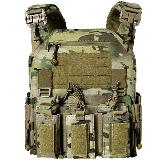 Chaleco Táctico Multifuncional LAVC con Sistema de Liberación Rápida - Image 6