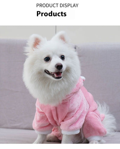 Disfraz Térmico de Coral Polar para Mascotas - Perros y Gatos Pequeños - Image 17