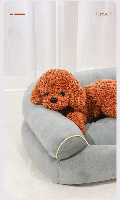 Cama Sofá para Perros y Gatos - Cómoda y Acogedora - Image 12