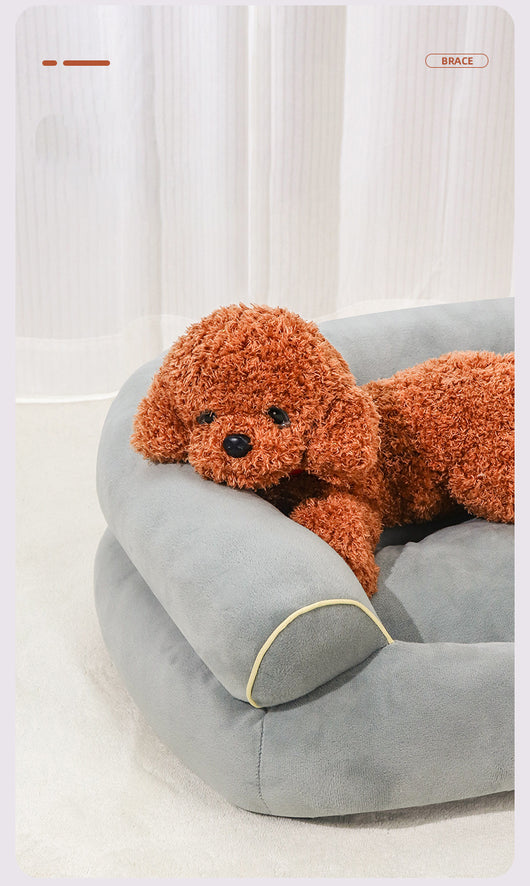Cama Sofá para Perros y Gatos - Cómoda y Acogedora - Image 12