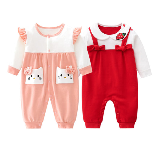 Pack de 2 Monos para Bebé Niña - Jumpsuit Cómodo y Elegante - Image 41