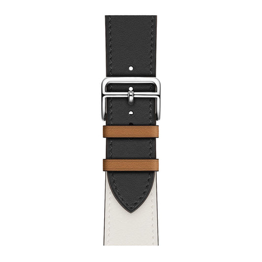 Correa de Reloj en Cuero PU Premium - Compatible con Múltiples Modelos