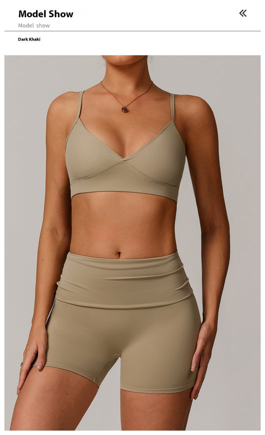 Sujetador Deportivo de Yoga Regenerativo Ecológico - Image 10