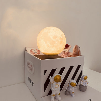 Lámpara Nocturna Tierra Luna con Levitación Magnética - Image 17