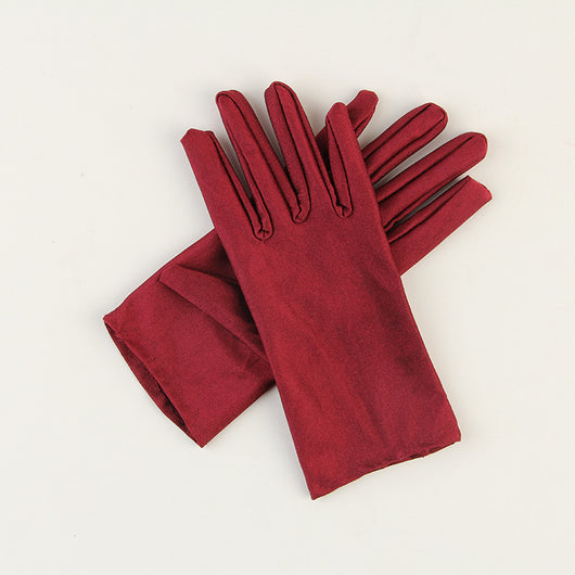 Guantes de Protección Solar UV con Elasticidad Alta y Colores Sólidos - Image 8