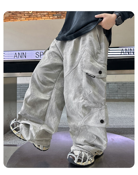 Pantalones Cargo Primavera para Niños - Diseño Moderno y Versátil - Image 13