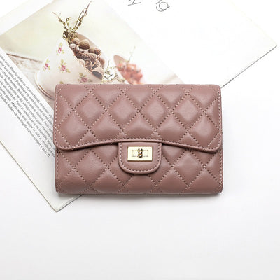 Billetera de Cuero de Oveja Genuino para Mujer - Image 26