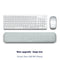 Large Grey Fabric Case