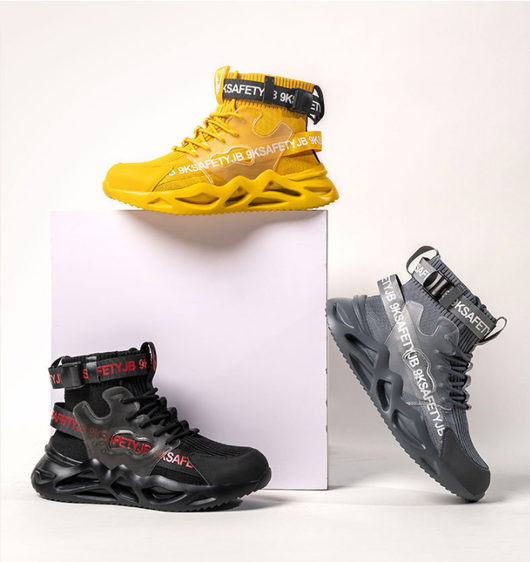 Botas de Seguridad Ligeras con Puntera y Planta de Acero - Image 11