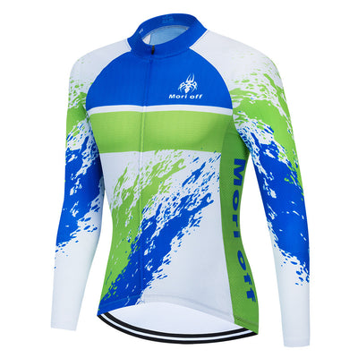 Traje de Ciclismo y Deportes Outdoor Unisex de Cuello Redondo - Image 4