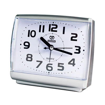 Reloj Despertador Digital Silencioso de Diseño Cuadrado - Image 7