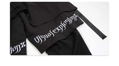 Pantalones Sueltos Efecto Dos Piezas - Diseño Moderno Noveno - Image 18