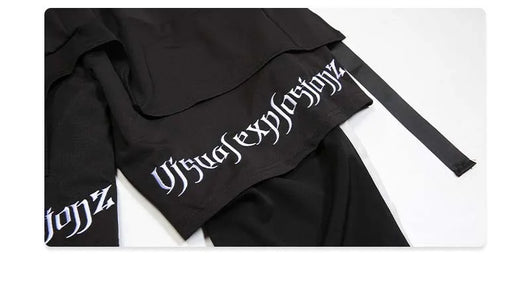 Pantalones Sueltos Efecto Dos Piezas - Diseño Moderno Noveno - Image 18