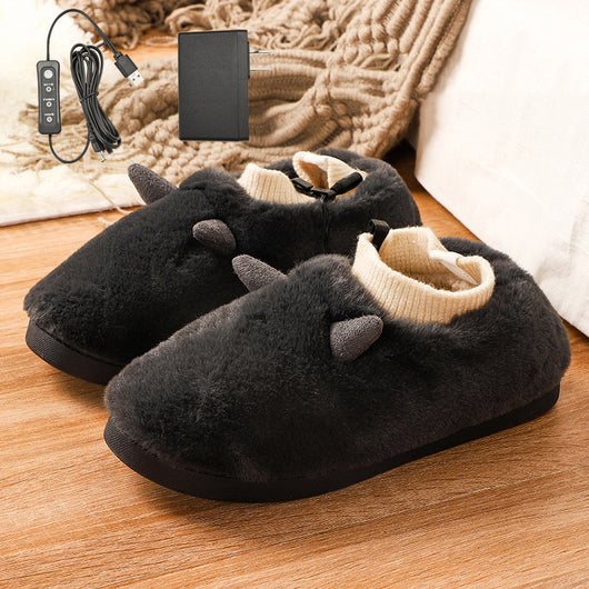Calentador de Pies Eléctrico USB - Pantuflas Térmicas Portátiles - Image 12