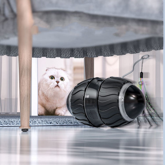 Juguete Interactivo Automático para Gatos