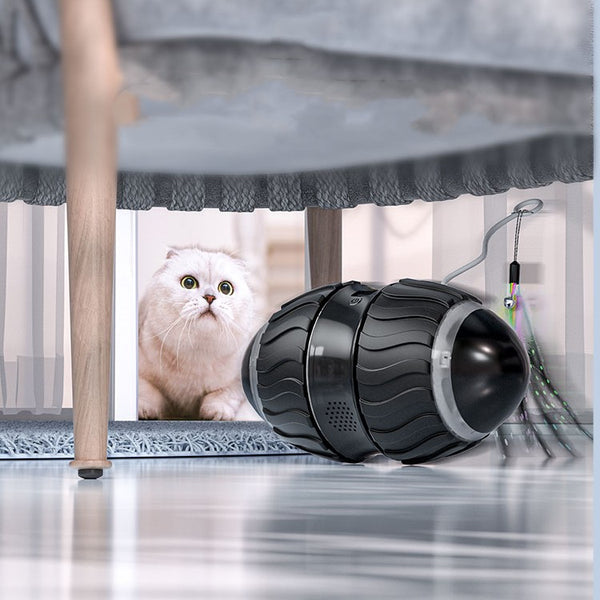 Juguete Interactivo Automático para Gatos